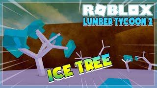 Где найти ледяное дерево в lumber tycoon 2???