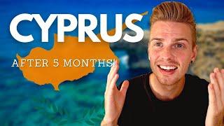 Why Living In Cyprus Is AWESOME | My 5 Month Experience