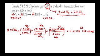 Gas Stoichiometry