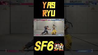 Yas Ryu  Legend SF6 Season2 | sf6 #sf6_ryu #sf6 #streetfighter6