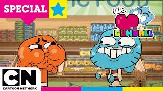 Încăpățânarea lui Gumball | Uimitoarea lume a lui Gumball | Cartoon Network România