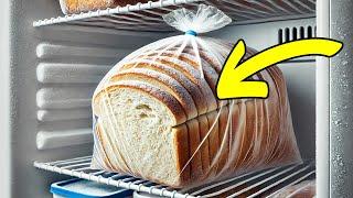 You Won't Believe What FREEZING Your Bread Does