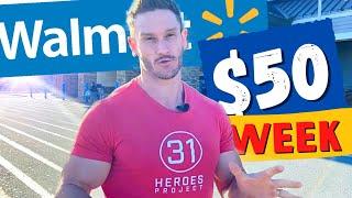 How to Do Keto on a BUDGET at Walmart for $200/mo