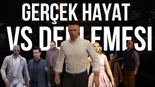 Gerçek Hayat VS DERLEMESİ @FurkanOyun