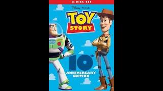 Opening to Toy Story 10th Anniversary Edition DVD (2005, Both Discs) (Version 1)