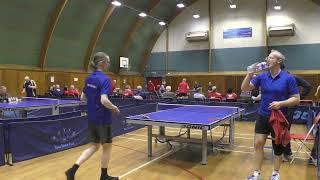 Vadym Krevs v Alex Sheppard | Hertfordshire 3 v Oxfordshire 1 | Veteran County Championships