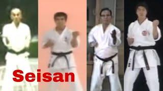 Seisan Kata | Performed by Each Major Karate Style