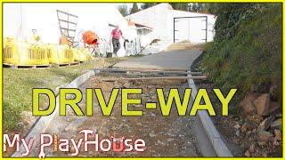 My Portugal PlayHouse, Gets New Driveway - 1367