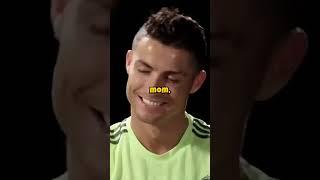 Ronaldo fulfilled his mother's wish in Dubai 