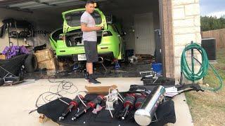 Evo X | AirLift Preformance pt 1