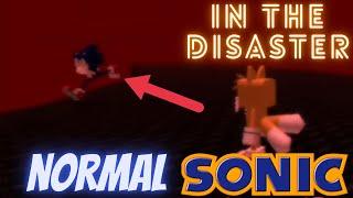 How Did Normal Sonic Get Here? | OG Sonic.exe The Disaster | Gameplay And Old Version