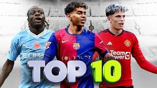 Top 10 Young Wingers In Football 2024