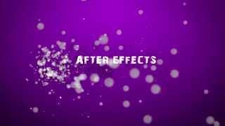 How to make simple particles effect in after effects | Telugu tutorial