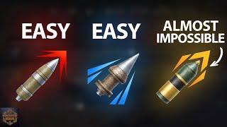 SHELL’S Tutorial in WoT Blitz //  All Shells in the Game  // Which is the best?