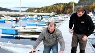 Light Rock Fishing Skarnsundet Norway