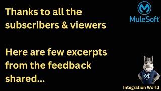 Viewers experience and their feedback - Integration World