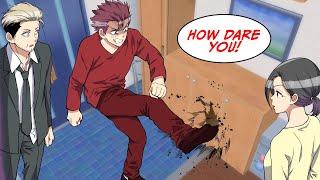 My father suddenly showed up at our house... [Manga Dub]