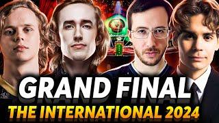 Nix смотрит Финал The International 2024. Gaimin Gladiators vs Team Liquid. Dota 2 игра мелочей.