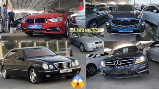 Мошинбозори Хуҷанд  Toyota Camry Opel astra BMW F30 Honda cr-v Hyundai Sanata Mercedes Kia