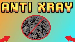 КАК защитить сервер ОТ XRAY в майнкрафт! | anti xray | Orebfuscator | сервер атернос minecraft