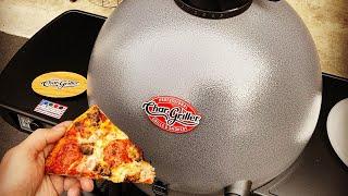 Char-Griller Akorn Auto Kamado Charcoal Grill / 600 Degree Hot and Fast Pizza In 5 Minutes, Awesome!