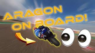 Fast Onboard At Motorland Aragon: Best Lap Time 1:56.7 On The Brand New Yamaha R1 | Robin Mulhauser