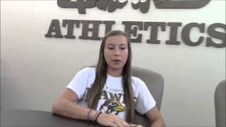 Anna Morrissey Hawk Athlete of the Week Interview