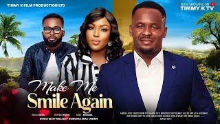 NEW MOVIE OF ZUBBY MICHAEL 2024-MAKE ME SMILE AGAIN-STEPHANIE EKWU-LATEST NIGERIAN MOVIE 2024-