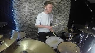 Post Malone - Circles - Drum cover by Harry Munro