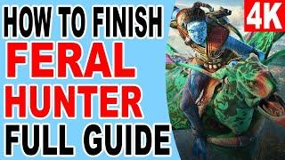 How to Finish Feral Hunter Quest Guide - How to Get Access Code B & C - Avatar Frontiers of Pandora