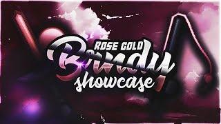 Brndy Rose Gold Pack Showcase (Released)