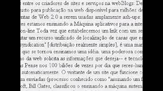 Web 2 0 Marketing Digital: a máquina somos nós