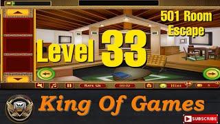 501 Rooms Escape Game. Level 33. Let's play with @King of Games