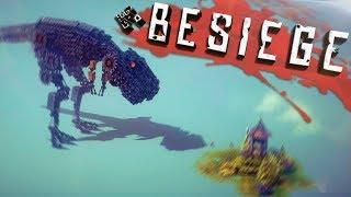 КАК НЕ НАДО ИГРАТЬ В BESIEGE