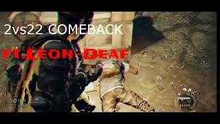 2VS22 Comeback ft Leon-DeaF  The Last Of Us Ramastered Multiplayer