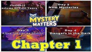 Mystery Matters Chapter 1 Complete | GameGo Game | Stories | Movies