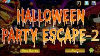 Halloween Party Escape 2 Walkthrough