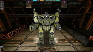 MechWarrior Online for recruits - Battlemaster BLR-2C 5xLPL gameplay