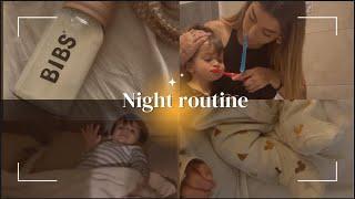 NIGHT ROUTINE MOM AND BABY  | sofi