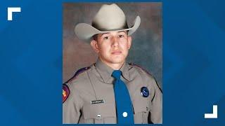 Funeral service for DPS trooper Kevin Ramirez Vasquez, who was killed while investigating a wreck