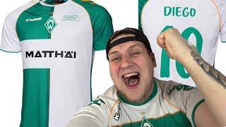 Wunderschön!! / Diegos Abschieds Trikot ist da!