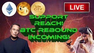 Sin City Crypto LIVE!! Billionaire says to stay away from US Dollars.