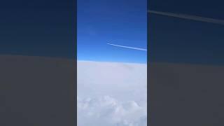 AMERICAN AIRLINES B737 leaving a beautiful contrail!