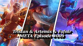 Hero Wars Mobile Tristan Artemis Fafnir META EPISODE #009