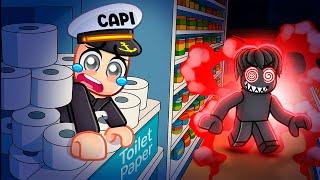 SURVIVE OVERNIGHT in a MEGA STORE in ROBLOX