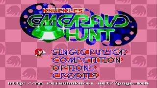 Knuckles Emerald Hunt (SHC 16) :: A-Rank Walkthrough (720p/60fps)