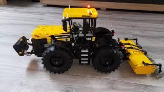 Lego technic JCB Fasttrac mit Fräse