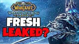 Fresh WOTLK Classic "Plus" Servers LEAKED?! WTF is Happening?!