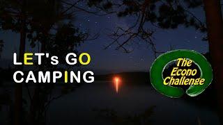 Alone – Wild Camping Alone in the Canadian Wilderness – Econo Challenge