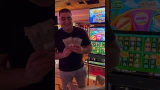 Winning Mega Bucks On Slot Machine At Casino